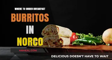 Best Breakfast Burritos in Norco: Top Spots to Order Now