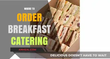 Top Breakfast Catering Options for Your Next Event or Meeting