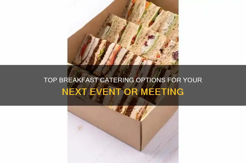 where to order breakfast catering