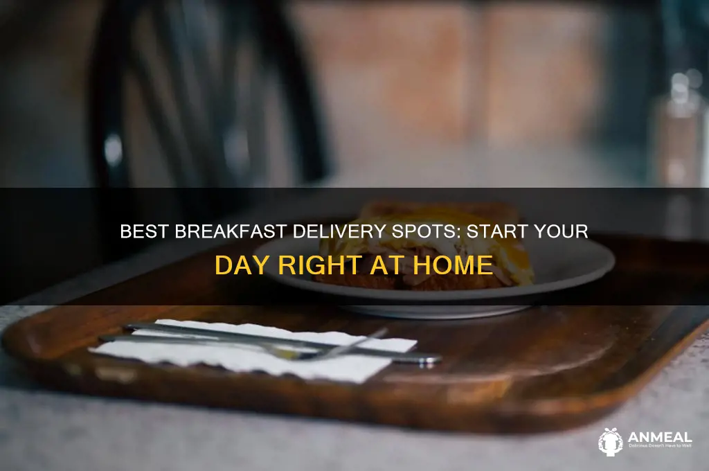 where to order breakfast delivery