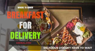 Best Breakfast Delivery Spots: Start Your Day Right at Home