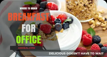 Top Breakfast Delivery Options for Your Office Morning Meetings