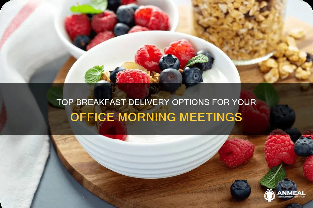 where to order breakfast for office