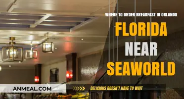 Top Breakfast Spots Near SeaWorld Orlando: Fuel Your Adventure