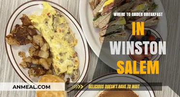 Top Breakfast Spots in Winston-Salem: Where to Order Delicious Morning Meals