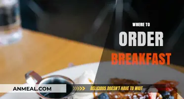 Discover the Best Spots to Order Breakfast Near You