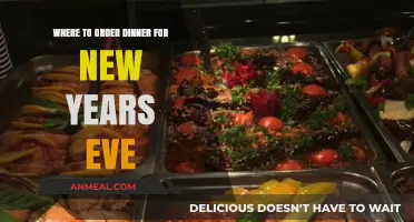 Ring in the New Year: Top Dinner Delivery Options for NYE