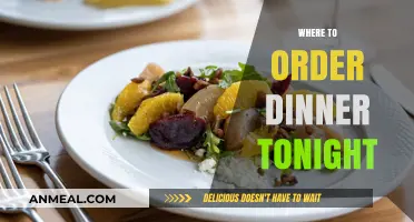 Discover the Best Local Spots to Order Dinner Tonight