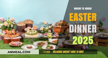 Top Spots to Order Easter Dinner 2025: Celebrate with Ease