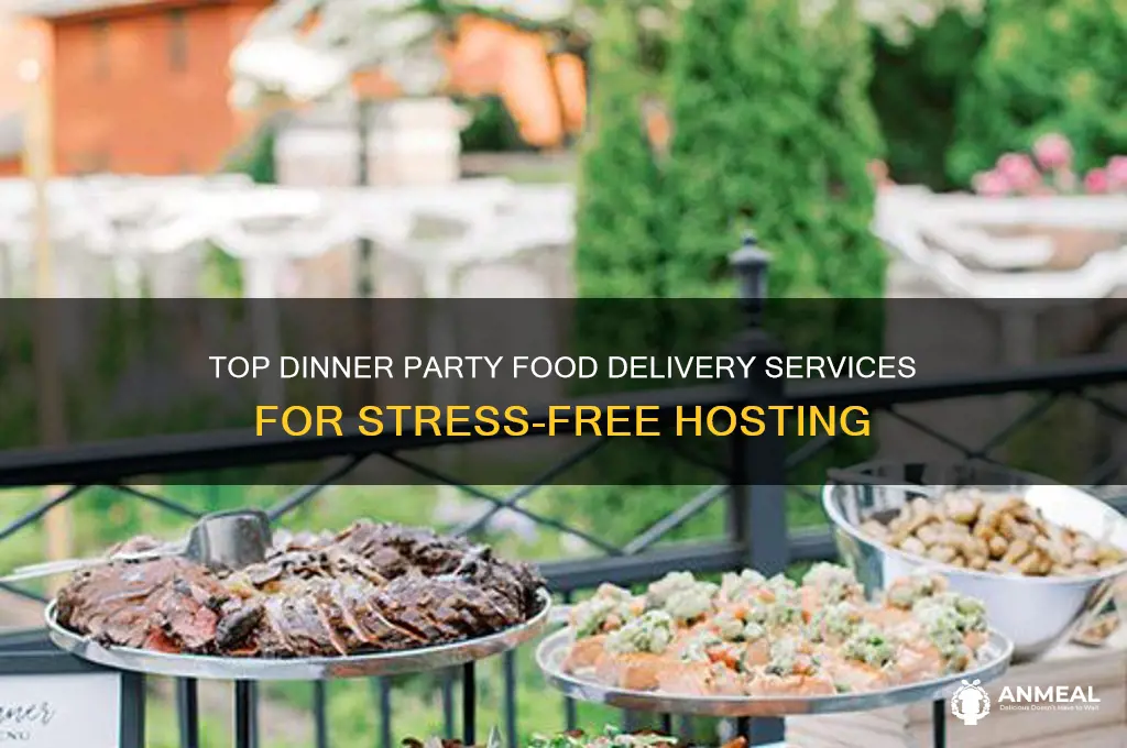 where to order food for dinner party