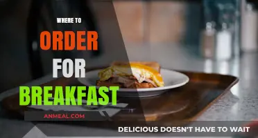 Top Breakfast Delivery Spots: Start Your Day Right with These Options