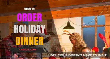 Best Places to Order a Festive Holiday Dinner This Season