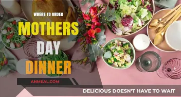 Celebrate Mom: Top Spots to Order Mother's Day Dinner