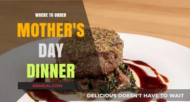 Celebrate Mom: Top Spots to Order Mother's Day Dinner
