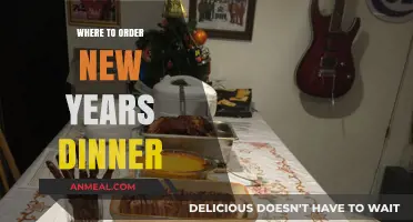 Ring in 2023: Top Spots to Order Your New Year's Feast