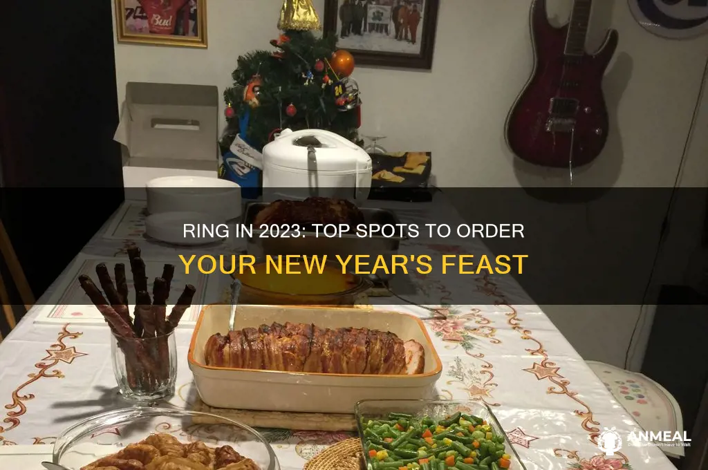 where to order new years dinner