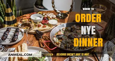 Ring in 2023: Top Spots to Order Your NYE Dinner