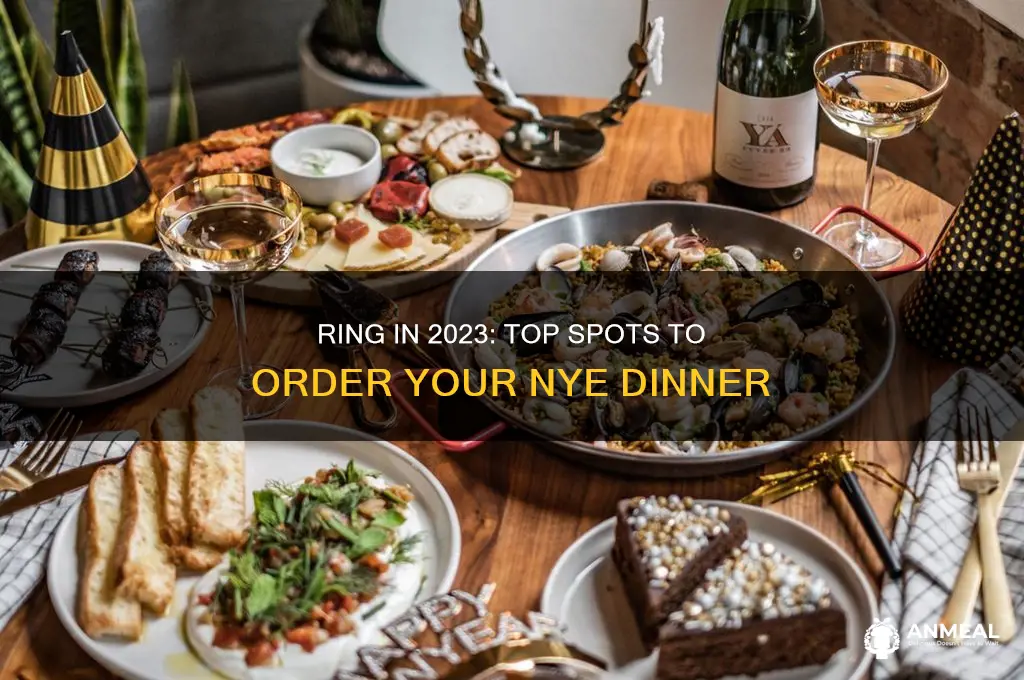where to order nye dinner