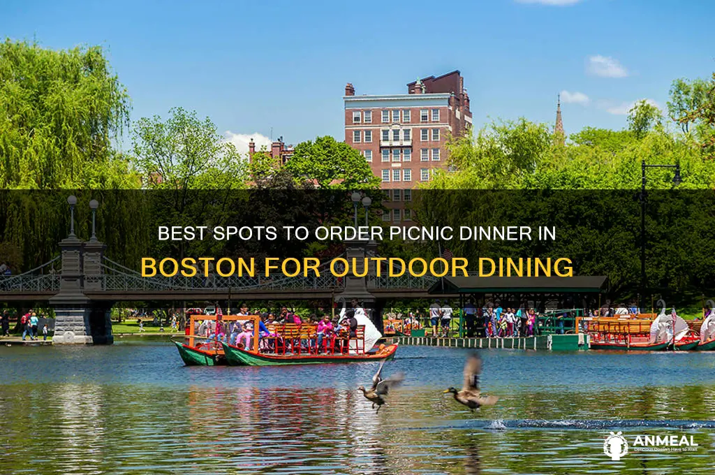 where to order picnic dinner boston