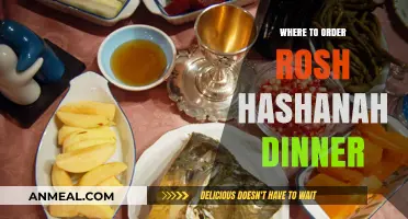 Celebrate Rosh Hashanah: Top Places to Order Festive Dinner