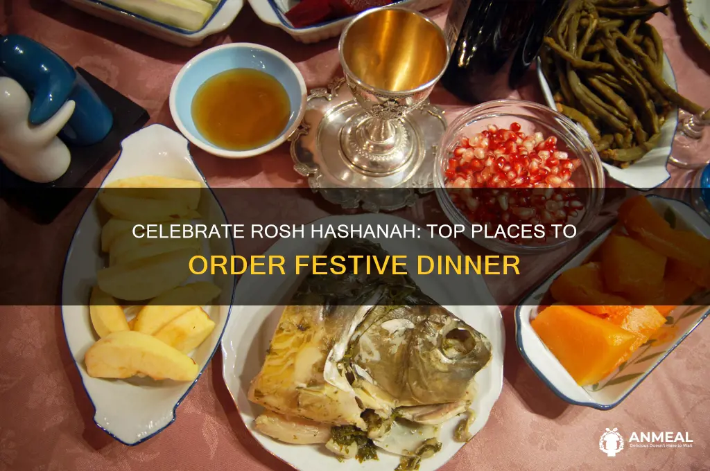 where to order rosh hashanah dinner