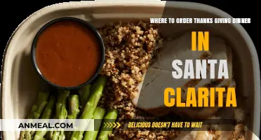 Santa Clarita's Best Thanksgiving Dinner Delivery & Pickup Options 2023