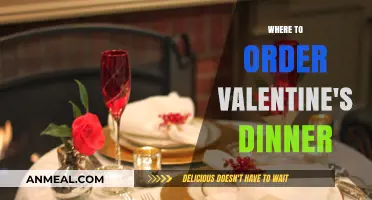 Romantic Valentine's Dinner: Top Spots to Order Your Feast