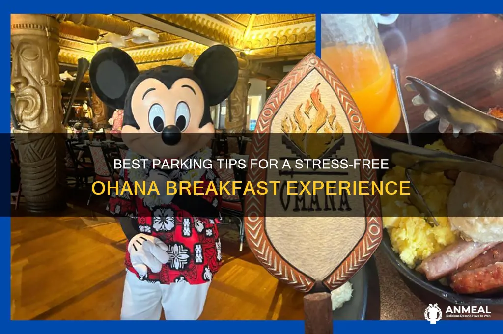 where to park for ohana breakfast