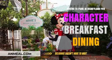 Best Parking Tips for Disneyland Character Breakfast Dining Adventures