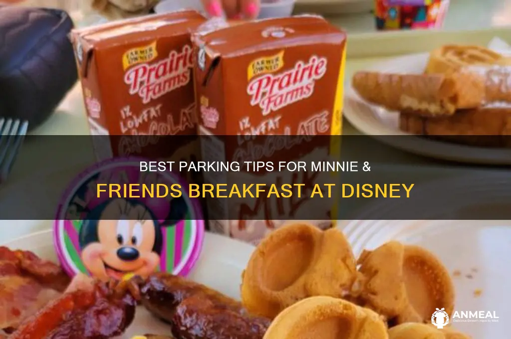 where to park minnie and friends breakfast