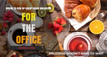 Affordable Office Breakfast Options: Where to Grab Group Meals