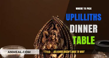 Discover the Best Spots to Find Lilith's Dinner Table