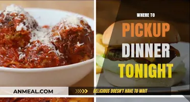 Quick Dinner Spots: Where to Pickup Tonight's Meal Effortlessly