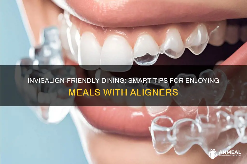 where to pit your invialign at dinner