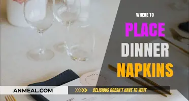 Elegant Table Setting Tips: Perfect Napkin Placement for Every Dinner