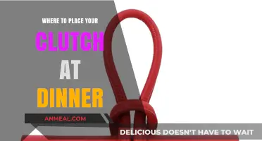 Elegant Clutch Placement Tips for a Seamless Dinner Experience