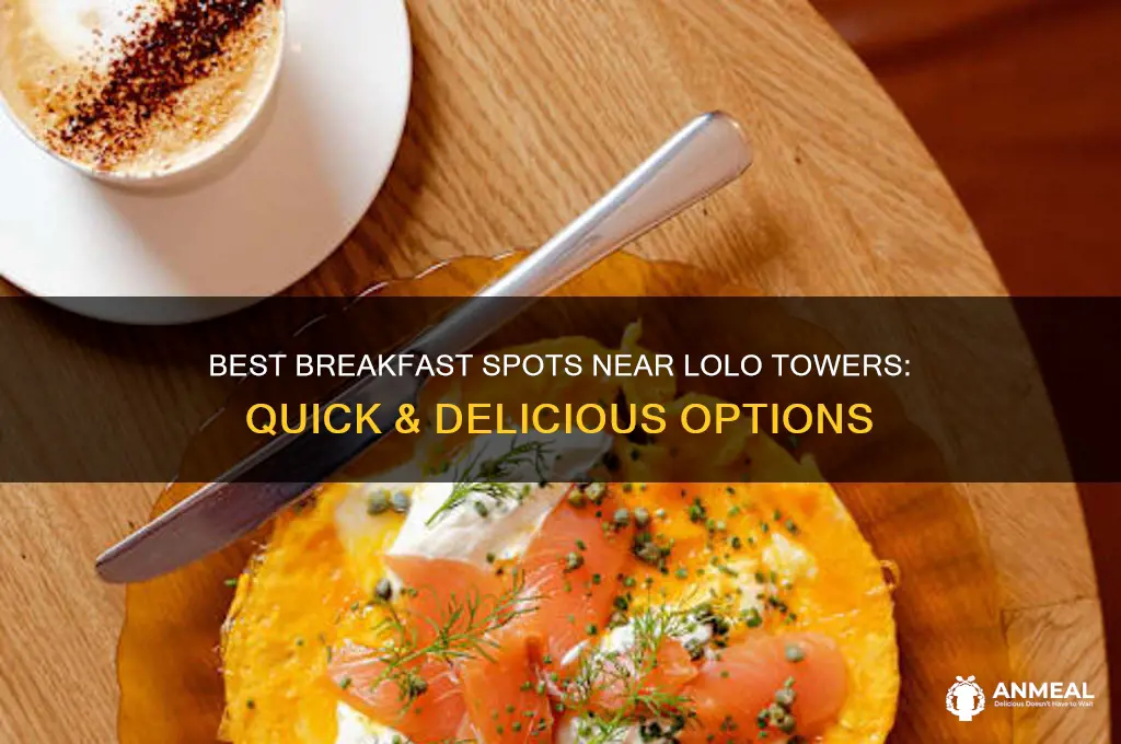 where to purchase breakfast nearest to lolo towers
