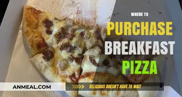 Best Spots to Buy Delicious Breakfast Pizza Near You