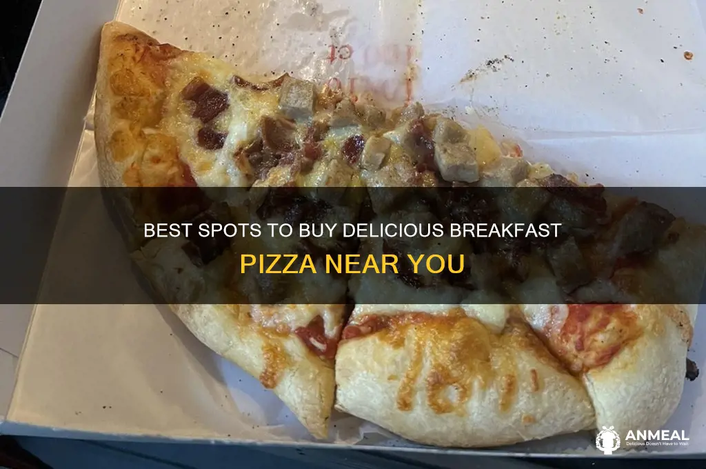 where to purchase breakfast pizza