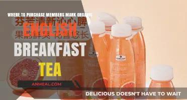 Best Places to Buy Member's Mark Organic English Breakfast Tea