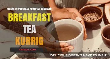 Where to Buy Prospect Brooklyn Breakfast Tea K-Cups: Top Retailers