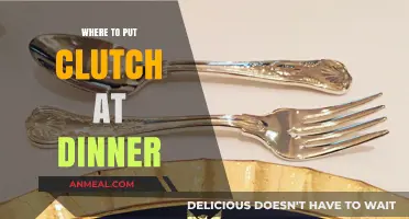 Clutch Placement Tips: Where to Put Your Clutch at Dinner