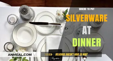 Elegant Table Setting: Perfect Silverware Placement for Dinner Parties