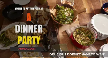 Strategic Food Placement: Elevating Your Dinner Party Experience and Flow