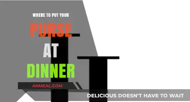 Purse Placement Etiquette: Where to Keep Your Bag During Dinner