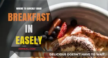 Quick Breakfast Spots in Easely: Top Picks for Busy Mornings