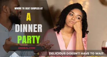 Perfect Pairings: Strategic Seating Tips for Couples at Dinner Parties