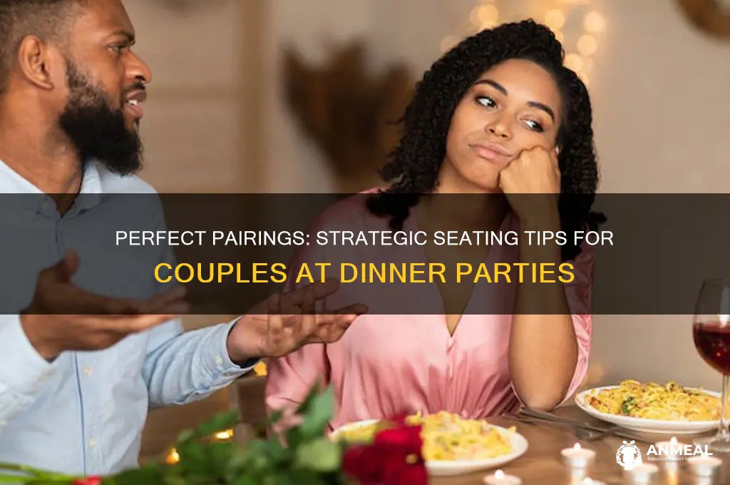 where to seat couples at a dinner party