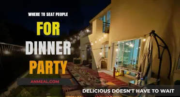 Perfect Dinner Party Seating: Tips for Arranging Your Guests Comfortably