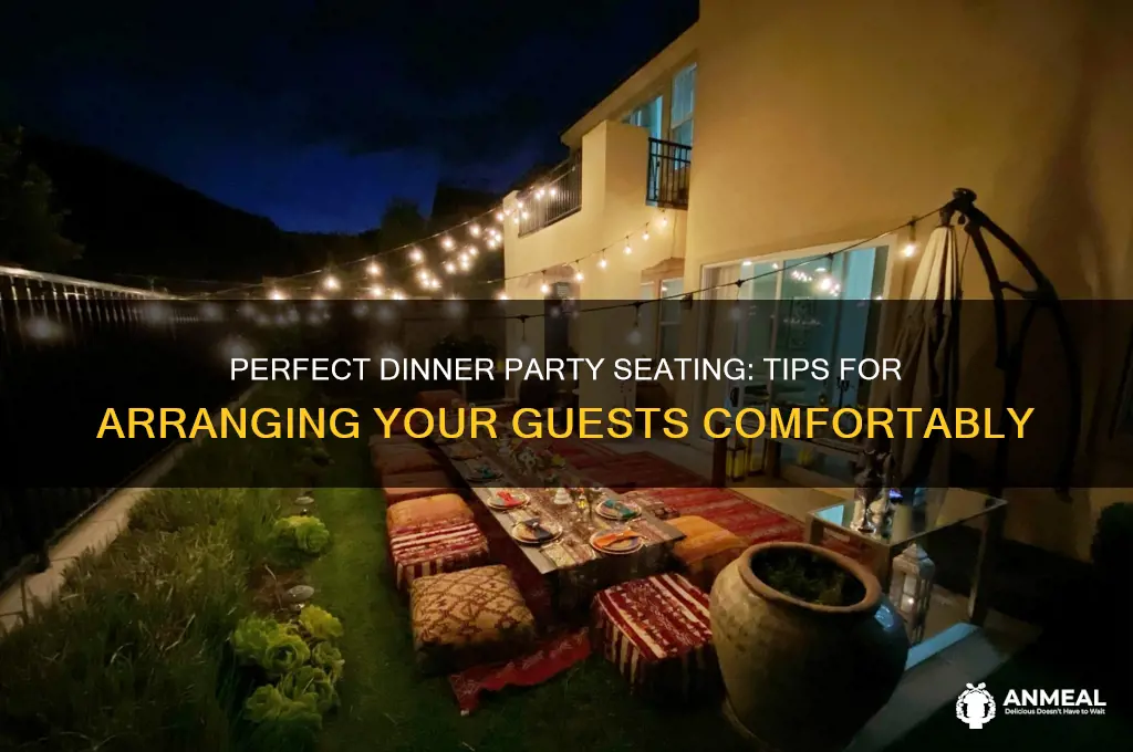 where to seat people for dinner party